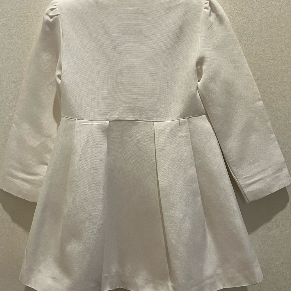 Janie and Jack Dress Car Coat - Size 5